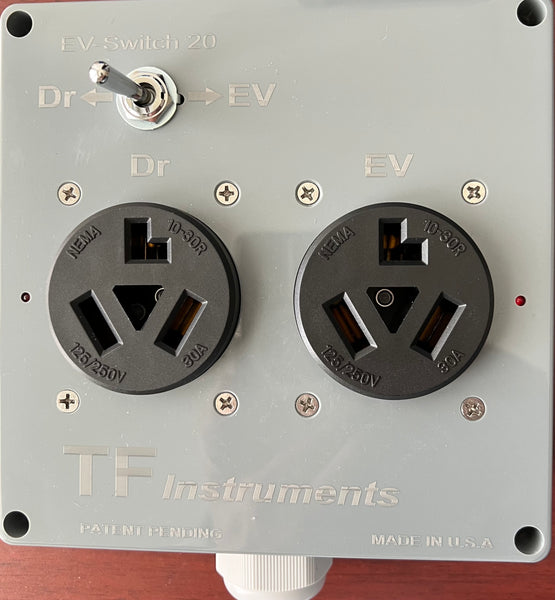 EV-Switch tm / TFI-20 Manual 240VAC Switch