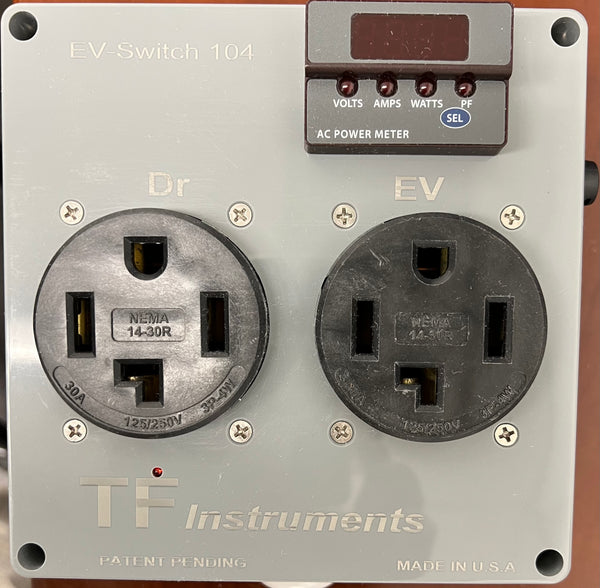 EV Switch 240VAC Automatic 14-30R