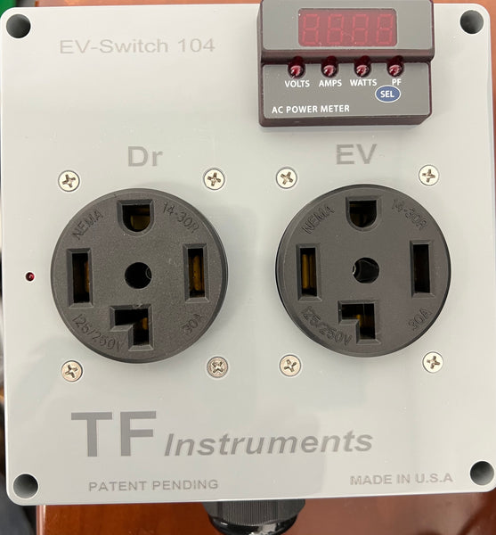 EV switch 240VAC 14-30R