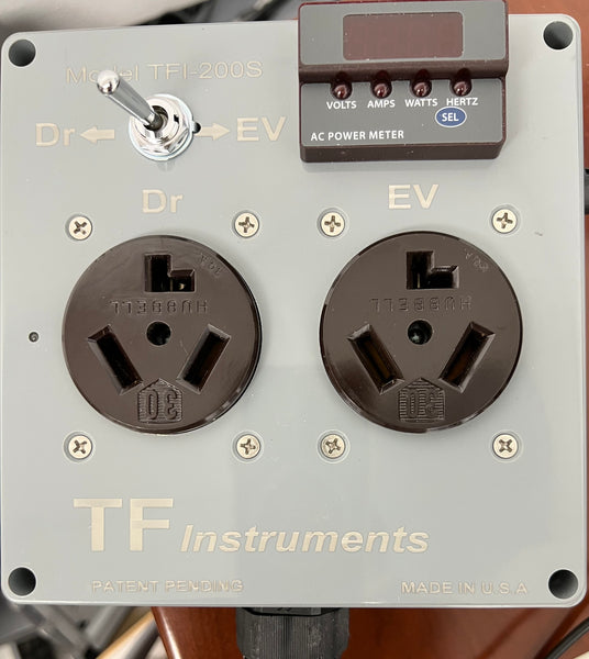 EV switch 240VAC 10-30R charging