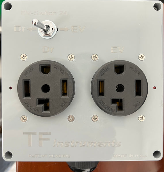 EV-Switch tm / TFI-24 Manual 240VAC Switch