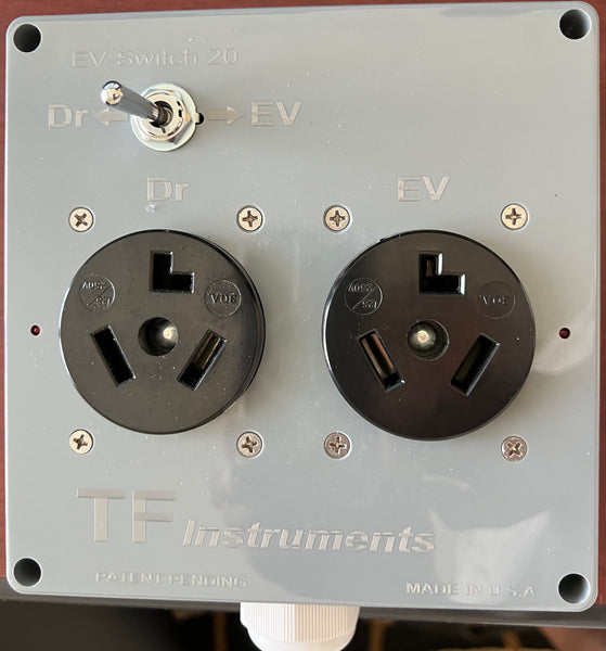 EV-Switch tm / TFI-20 Manual 240VAC Switch