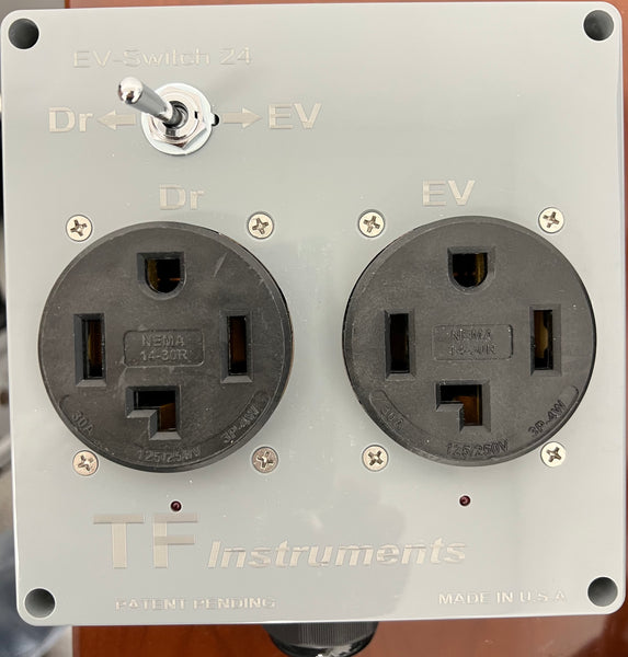 EV-Switch tm / TFI-24 Manual 240VAC Switch