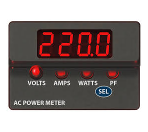EV-Switch tm / TFI-104 Automatic 240VAC Switch + AC Meter